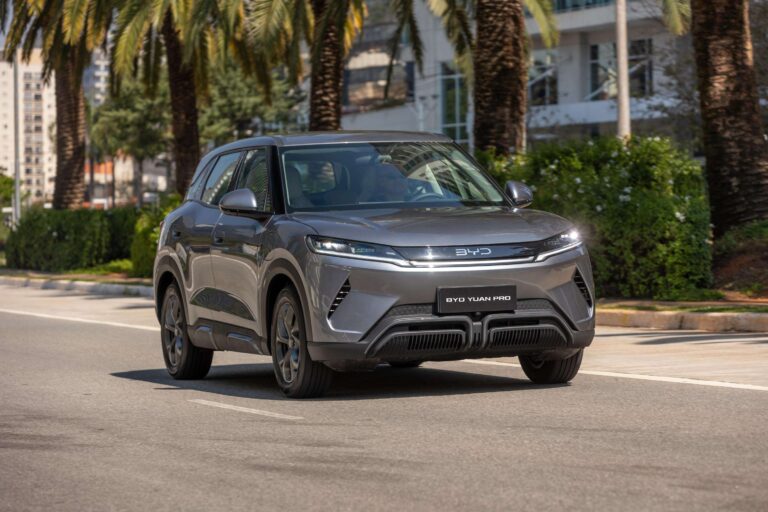 Calmon: SUV elétrico Yuan Pro, da BYD, apresenta limitações inesperadas