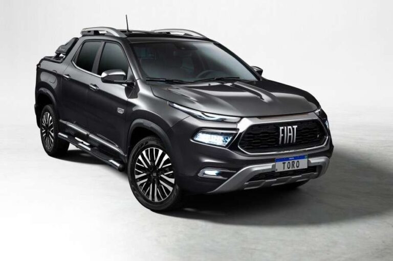 Fiat Toro, picape “vaca leiteira”, alcança 500 mil unidades vendidas no Brasil