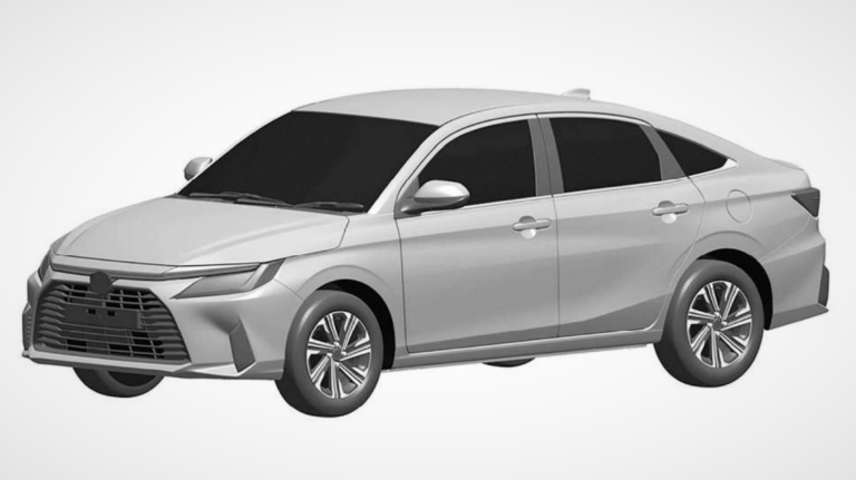 Acabou o mistério! Toyota registra seu próximo carro nacional