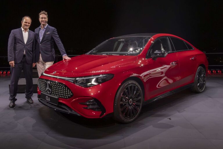 Novo Mercedes CLA, o “1.0 da era elétrica”, estreia com alcance de 785 km