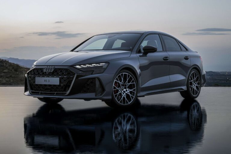 Audi RS 3 Sedan voltará a ser vendido no Brasil após 7 anos de espera