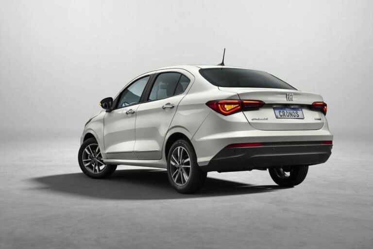 Fiat Cronos cresce como nunca e atinge 270 mil unidades vendidas