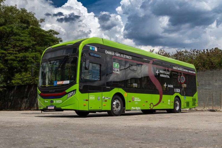 BYD lidera também o mercado de ônibus elétricos e tem produção no Brasil