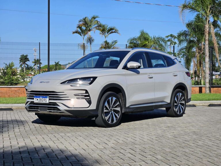 BYD já é a 5ª marca mais vendida no varejo, só com carros elétricos e PHEV
