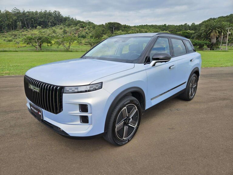 Carros chineses mais vendidos: Tiggo 7 lidera e Jaecoo 7 entra no top 10