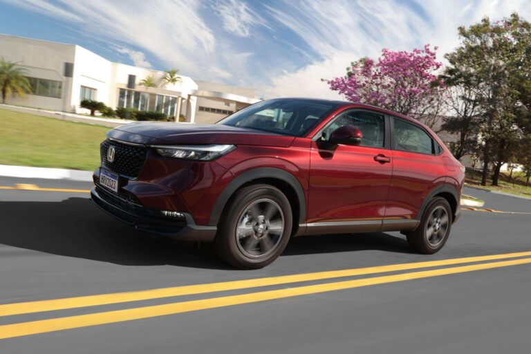 Honda HR-V cresceu 46% com promoções e já é o 3º SUV mais vendido do ano