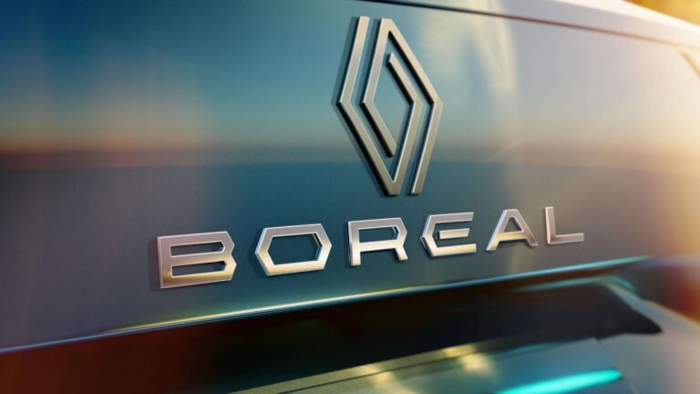 Renault confirma que seu inédito SUV médio (nacional) vai se chamar Boreal