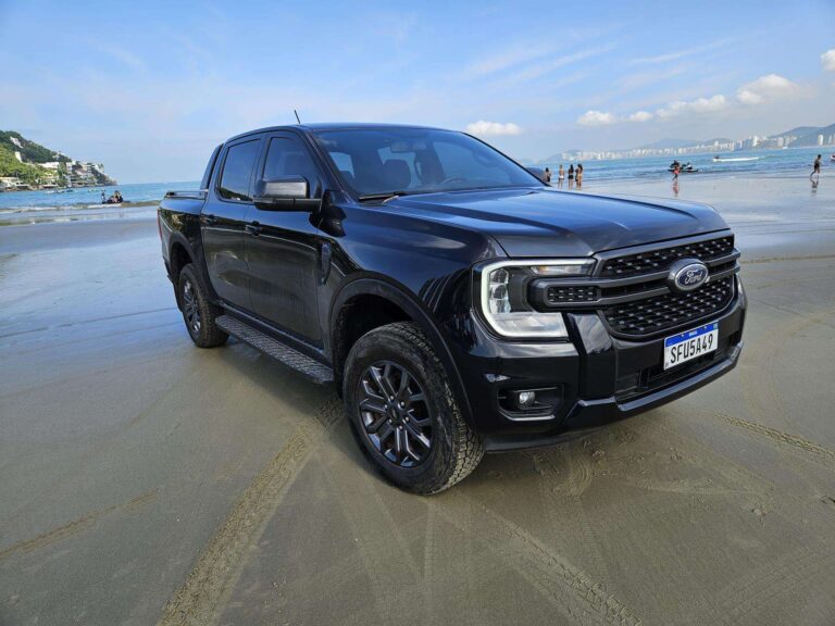 Avaliação: Ford Ranger Black entrega tudo da XLS 2.0, menos a tração 4×4