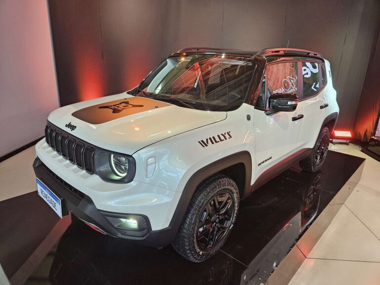 Jeep Renegade ganha edição especial pelos 10 anos de fabricação no Brasil