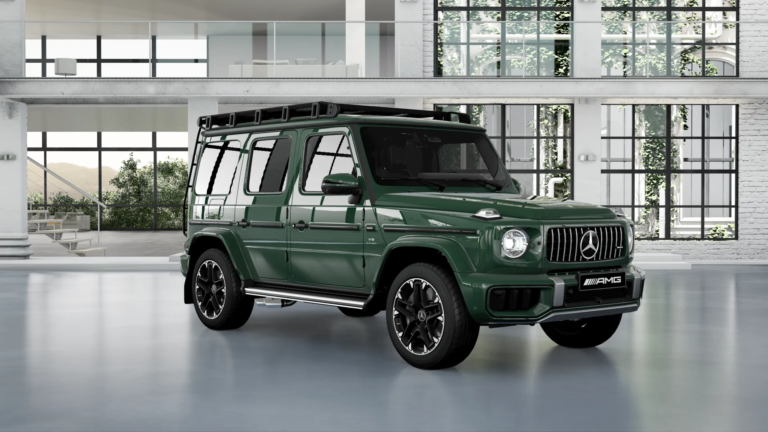 Mercedes-AMG G 63 Manufaktur tem megapersonalização e custa R$ 2,147 milhões