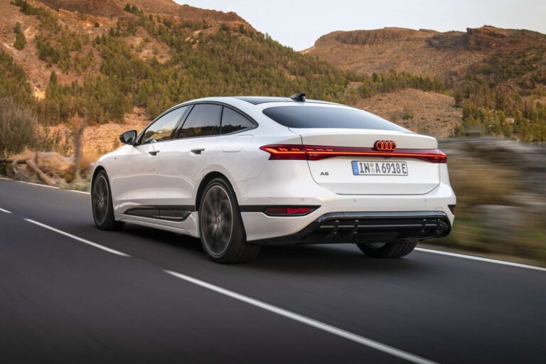 Audi A6 Sportback E-tron foca no alcance elétrico e consegue 445 km no PBEV