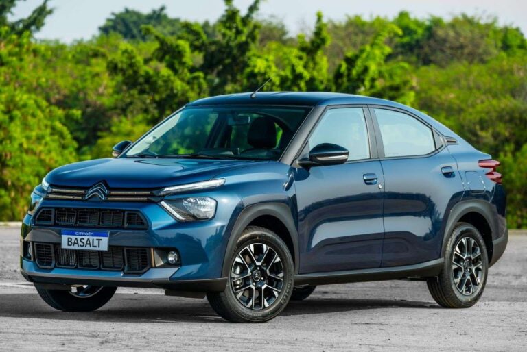 Com 84% de vendas diretas, Citroën Basalt dobra de volume e bate recordes