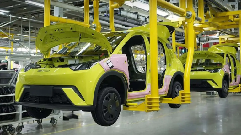Como a BYD quebrou o domo de proteção da Anfavea para as montadoras