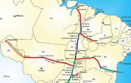 Quintanilha: China vai ajudar Brasil com ferrovias para reduzir os caminhões