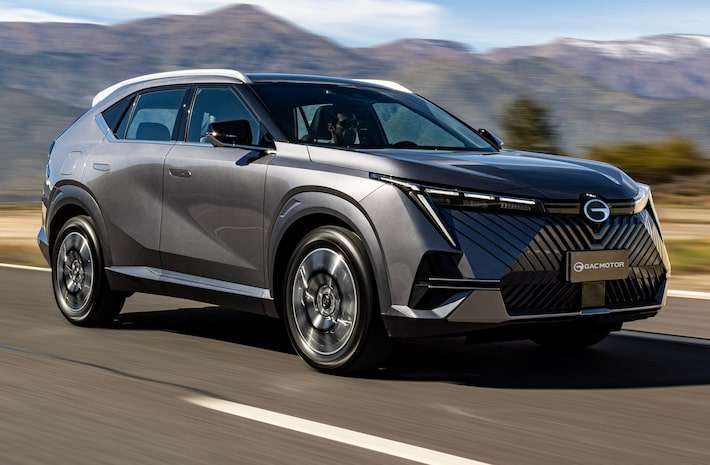 Calmon: chinesa GAC estreia no Brasil com quatro elétricos e um híbrido