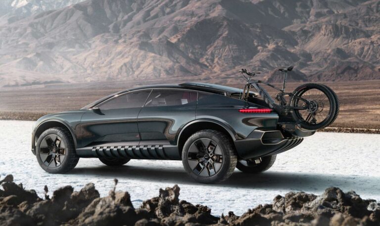 Audi Activesphere se transforma em picape ao toque de um botão