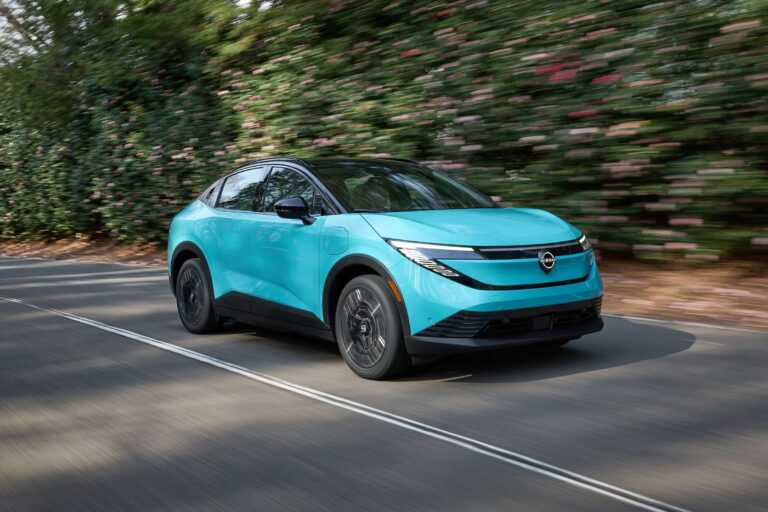 Nissan dá a volta por cima com o novo e poderoso Leaf, agora um crossover