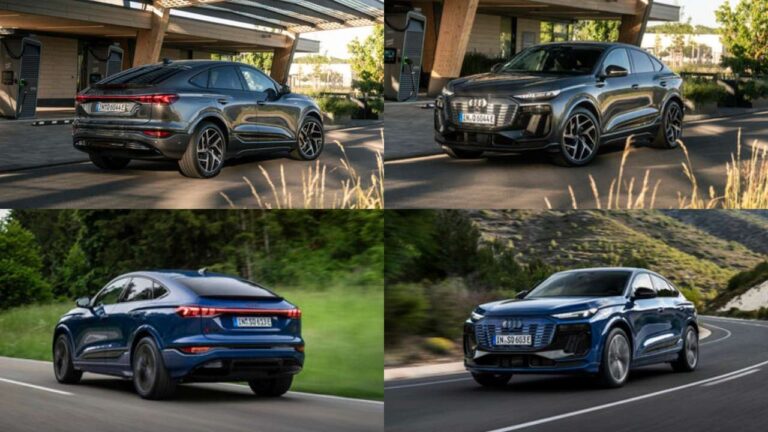 Audi abre pré-venda de seus novos elétricos: Q6 Sportback e SQ6 Sportback