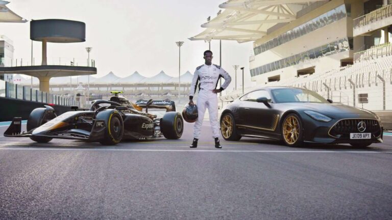 Mercedes-AMG GT ganha edição APXGP Edition para o lançamento do filme F1