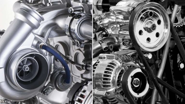 Motor turbo versus motor aspirado: entenda as diferenças e saiba comprar