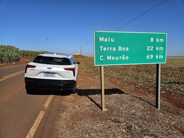 Chevrolet Blazer EV viaja 1.800 km e não deve nada aos alemães