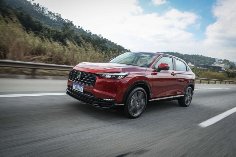 Honda HR-V 2026 melhora design, interior e conteúdo (e chega a R$ 210 mil)