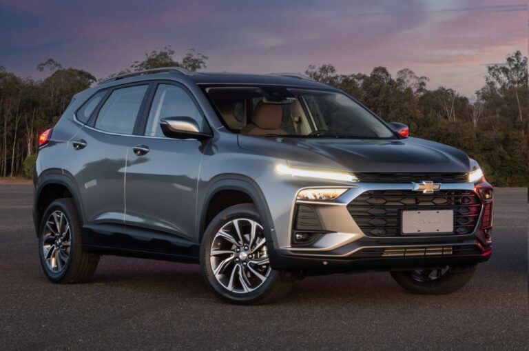 GM divulga foto oficial do novo Chevrolet Tracker 2026 e inicia produção