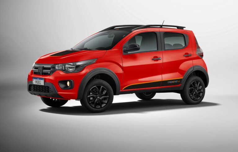 Mobi Trekking 2026 ficou mais bonito e mais barato: veja galeria de fotos