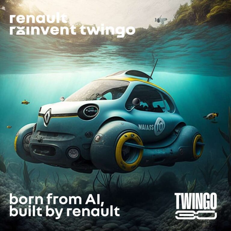 Renault Twingo celebra 30 anos com campanha interativa inovadora