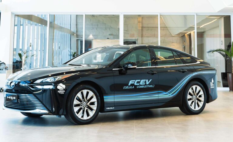 Toyota investe em hidrogênio obtido a partir de etanol no Brasil