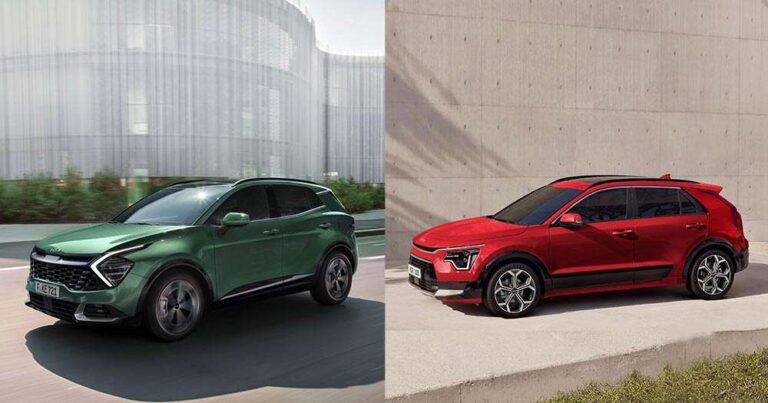 Kia dá desconto de R$ 20.000 para Niro híbrido e Sportage híbrido leve