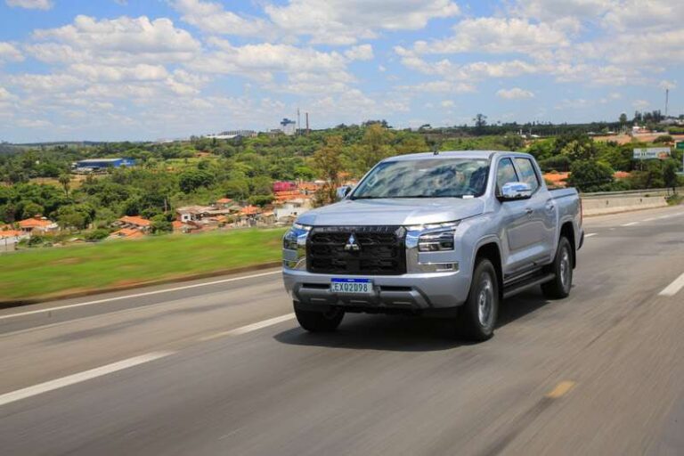 Triton faz sucesso e Mitsubishi cresce 26,9% no Brasil no primeiro semestre