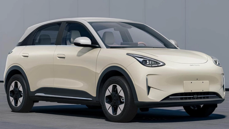 China 2025: Geely Xingyuan sobe 697 posições e surpreende em 2º lugar