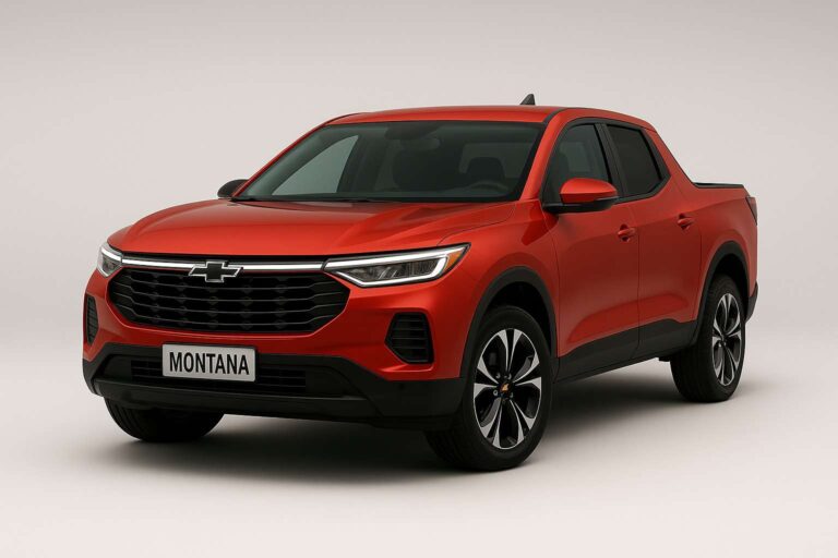 Chevrolet Montana 2028 pode nascer de acordo GM-Hyundai com motor 1.2 turbo híbrido
