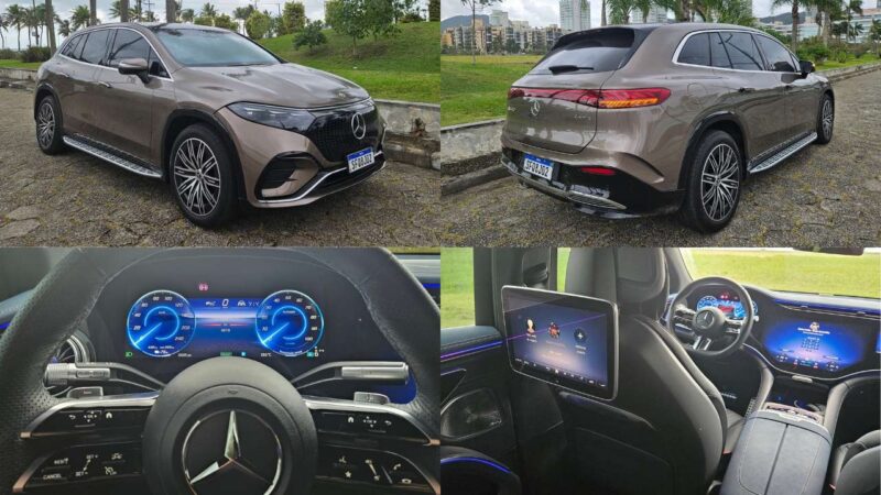 Avaliação: Mercedes EQS: por que este SUV elétrico teve rejeição se é tão bom?