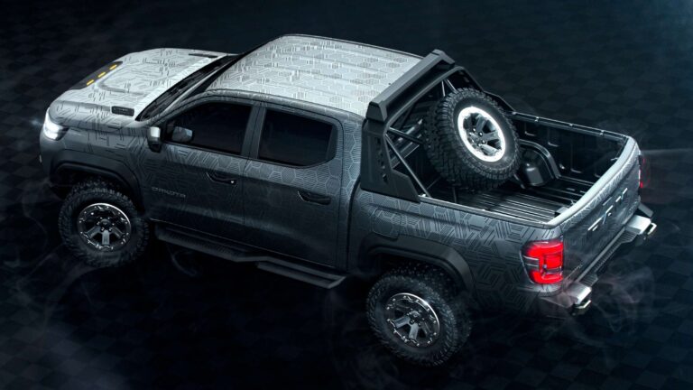 Ram Dakota sofistica segmento de picapes médias e recupera nome do século 20