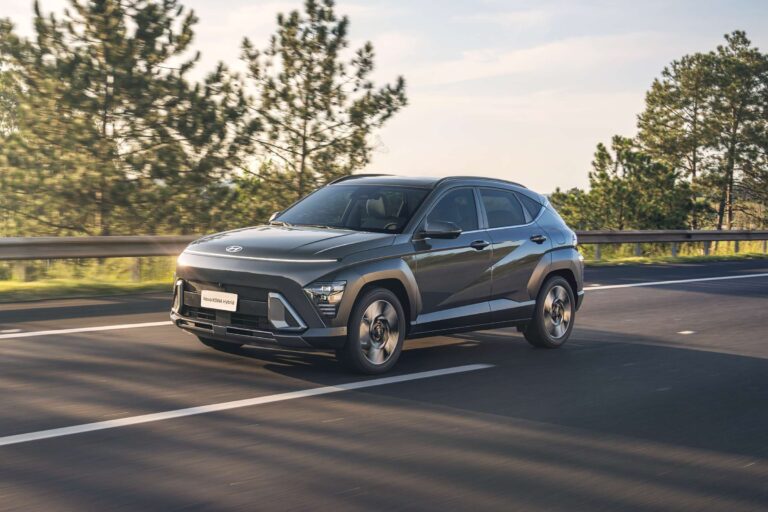 Avaliação: Hyundai Kona, um híbrido tecnológico e econômico, é opção ao Corolla Cross