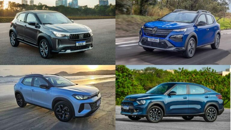 Fiat Pulse ou Renault Kardian: quem é líder contando só as versões turbo?