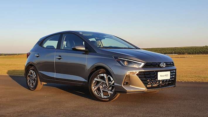 Hyundai HB20 lidera em setembro; apenas 11 carros venderam mais de 2.000