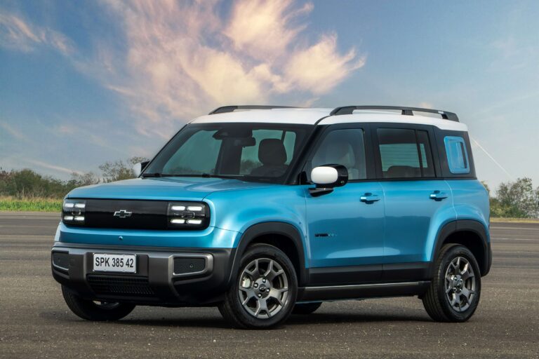 Descontos. Essa foi a “sacada” da Chevrolet para aumentar as vendas do Spark EUV