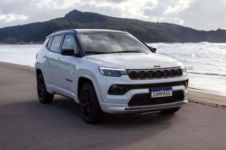 Ranking de agosto: Jeep cai duas posições e fica atrás da BYD; Fiat lidera