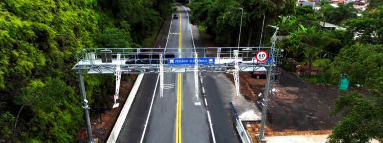 Free Flow: pedágio sem cancela já na Rio–Santos e BR-116; como funciona