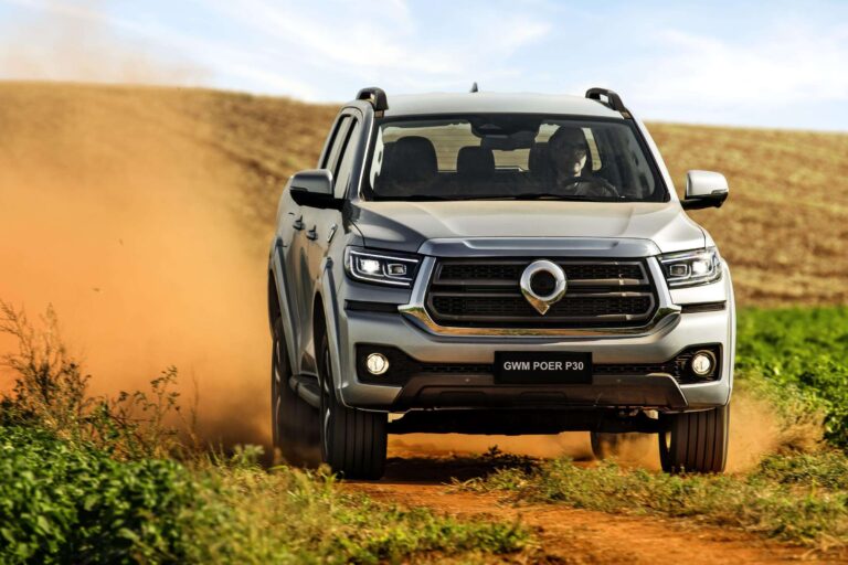 GWM Poer P30 tem motor a diesel para ser alternativa viável entre as picapes