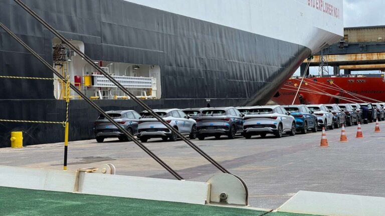 Pela primeira vez, Brasil importa mais carros da China do que da Argentina