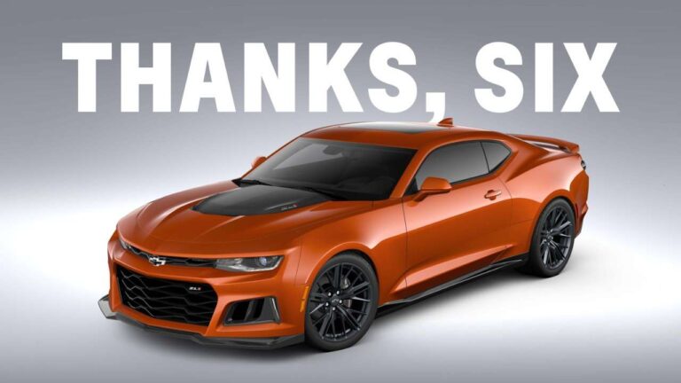 Chevrolet Camaro vai sair de linha? História não é bem assim