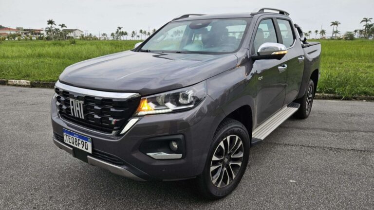 Fiat Titano Ranch 2026: como a picape se reinventou na Argentina para desafiar as gigantes
