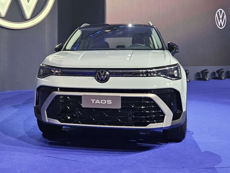 Volkswagen Taos 2026 chega com visual renovado e câmbio de 8 marchas