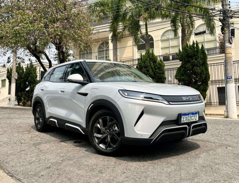 BYD ganhou o mercado de elétricos “de bandeja” das grandes montadoras