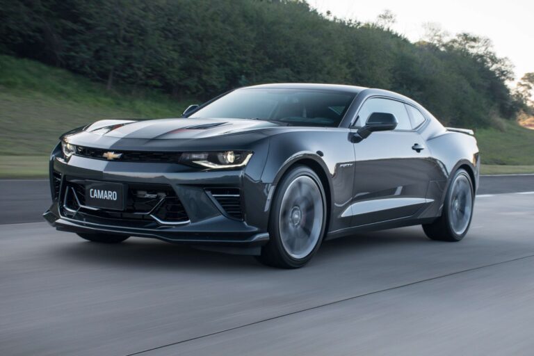 Chevrolet Camaro pode voltar: novo registro acende esperança pelo muscle car