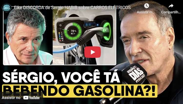 Eike Batista: Sérgio Habib “está bebendo gasolina” ao criticar elétricos